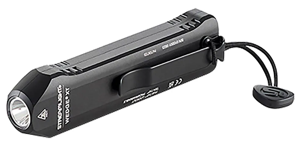 Streamlight Wedge XT Everyday Carry Flashlight Black