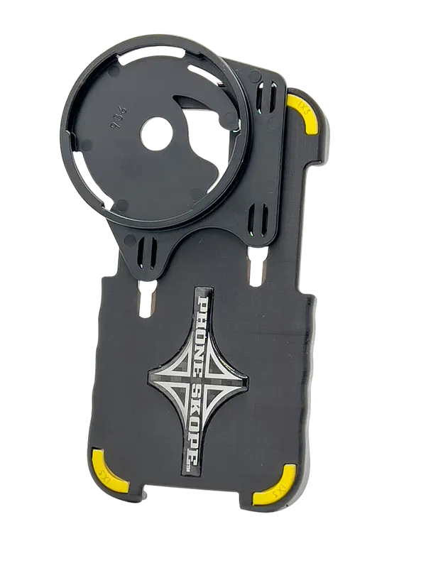 Phone Skope Phone Case iPhone 14 Plus Black/Yellow