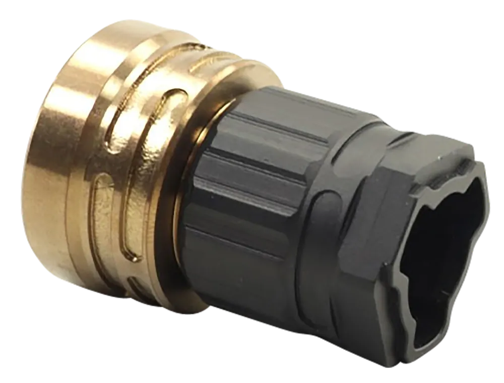 Q LLC Erect9r Three-Way Mount Stainless Steel 3-Lug Mount Attachment