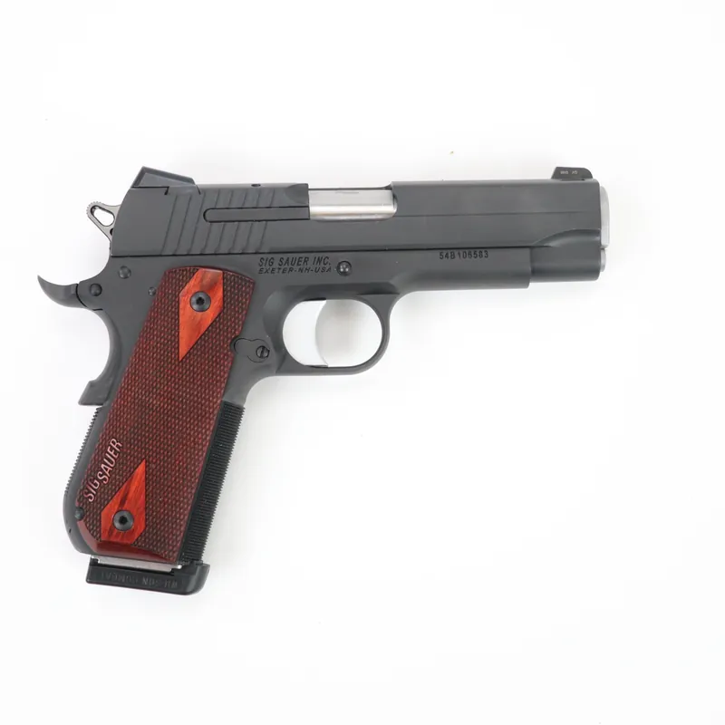 USED - Sig Sauer 1911 GTO363552