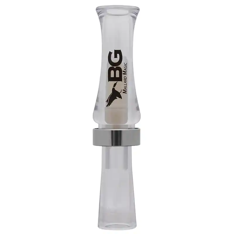 Buck Gardner Duck Call Mallard Magic Clear
