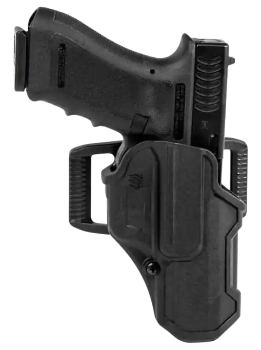 Blackhawk T-Series L2C OWB Black Polymer Belt Loop Fits Beretta RH