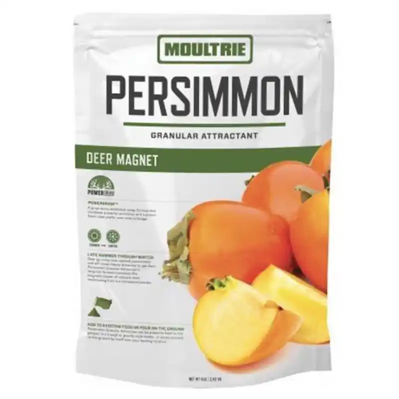 Moultrie Deer Magnet 6LB Persimmon Granular MFS-13358