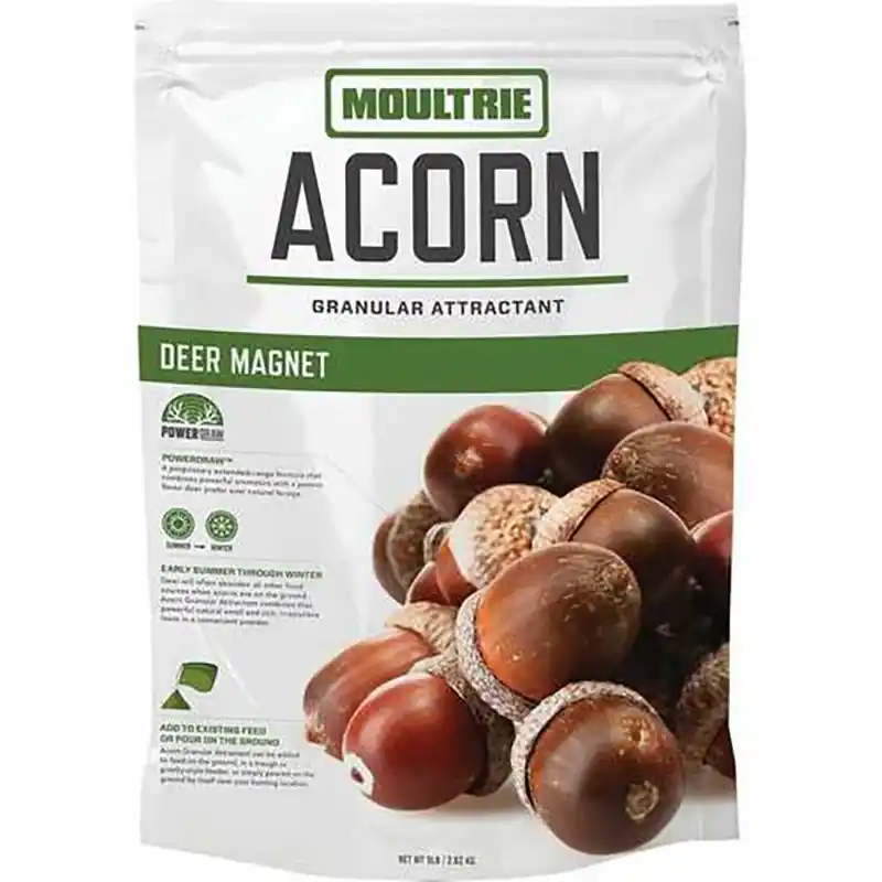 Moultire Deer Magnet Attractant Granular Acorn 6 lb. MFS-13361