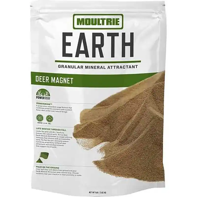 Moultire Deer Magnet Attractant Earth 6 lb. MFS-13374