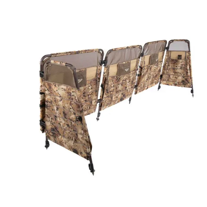 Hidgon Momarsh Versa Ground Blind - Optifade Waterfowl Marsh