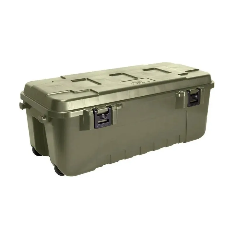 Plano Sportsman‘s Trunk with Wheels - Gray