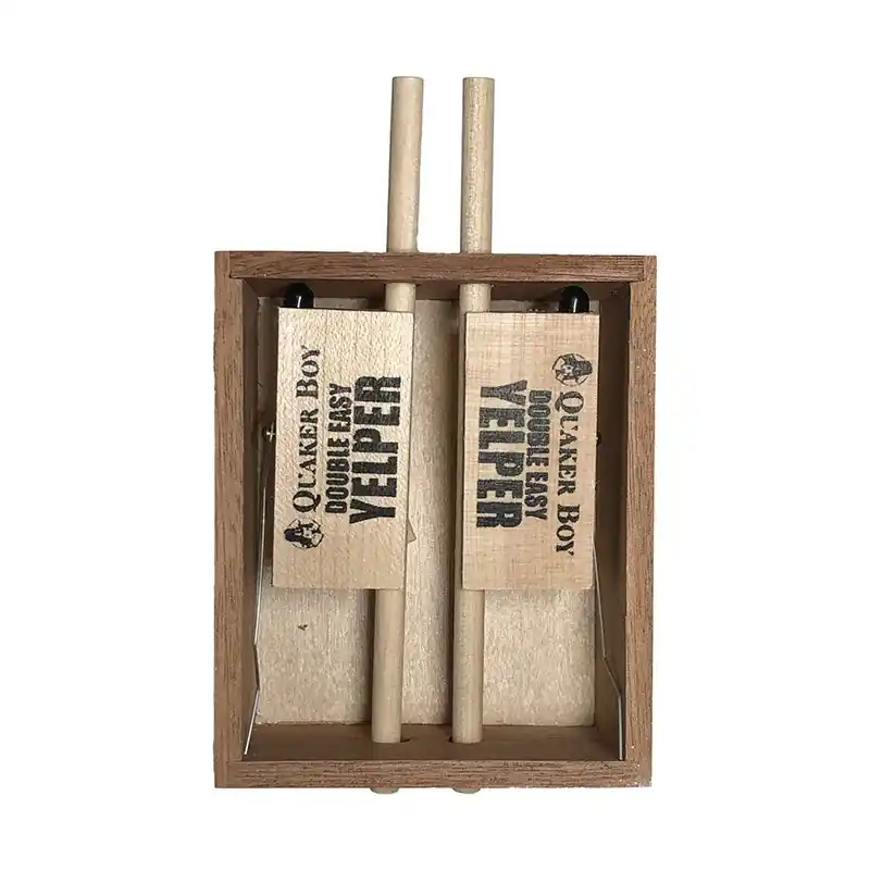 Quaker Boy Double Easy Yelper Push Pin Turkey Call 13606