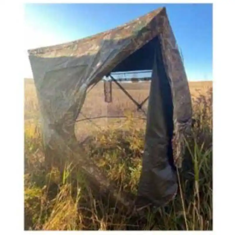 World Famous Sports See-Thru Hub Style Pop-up Blind HBST-8500