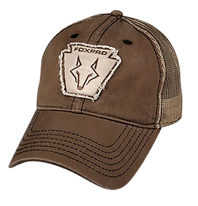 Foxpro Keystone Brown Unstructured Hat
