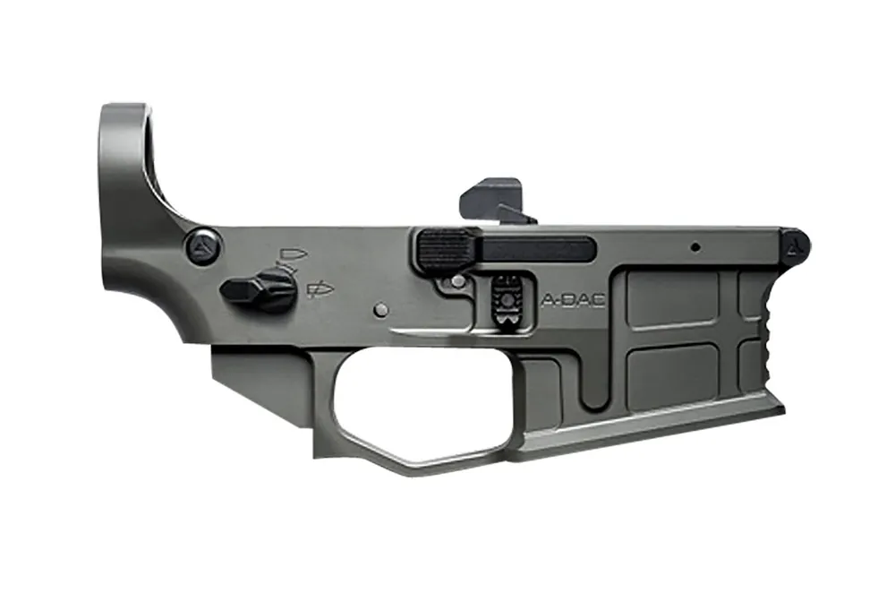 Radian Weapons A-DAC 15 Lower Receiver Gray R0388