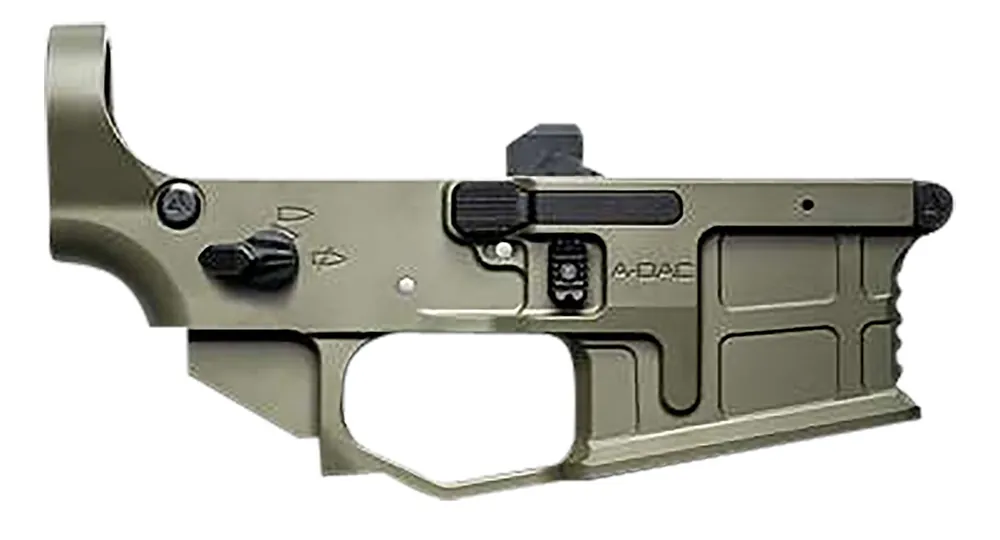Radian Weapons A-DAC 15 Lower Receiver OD Green R0391