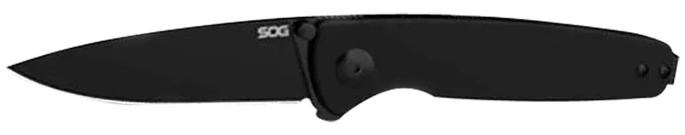 S.O.G Twitch III 3"10 Stainless Steel Drop Point Blade Aluminum Handle
