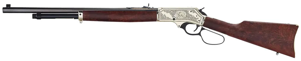 Henry Wildlife 45-70 Gov Rifle 22" Blued/American Walnut H010BGWL