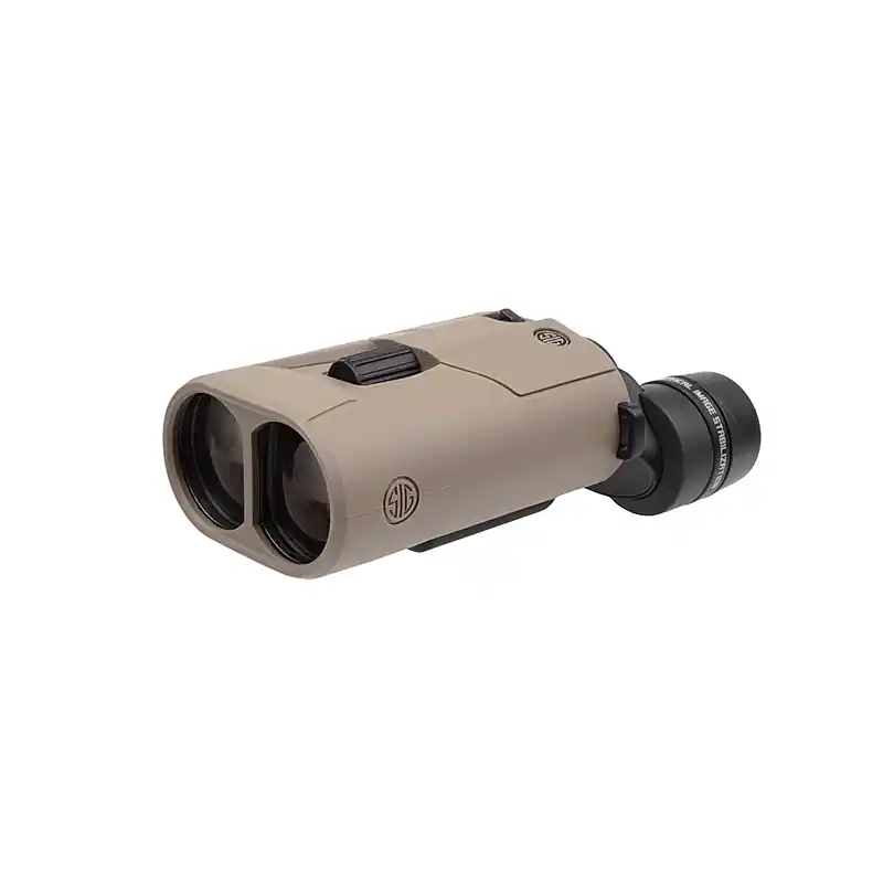 Sig Sauer ZULU6 HDX OIS 12x42mm Binoculars SOZ6WP12