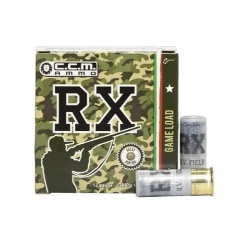 Clever RX High Velocity Field 12 Ga. 1 1/4 oz. 4 25/Box CMRXHV124