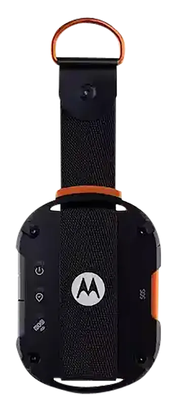 Bullitt Mobile Motorola Defy Satellite Link Black/Orange MDSLEABRONA