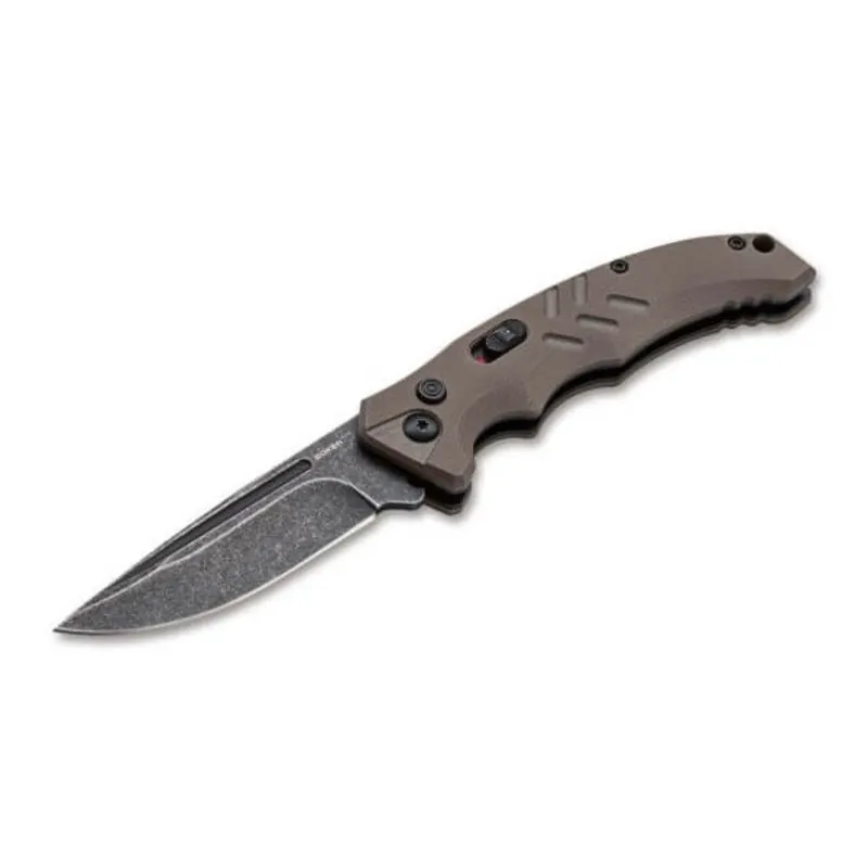 Boker Intention II Pocket Knife-Coyote 01BO483