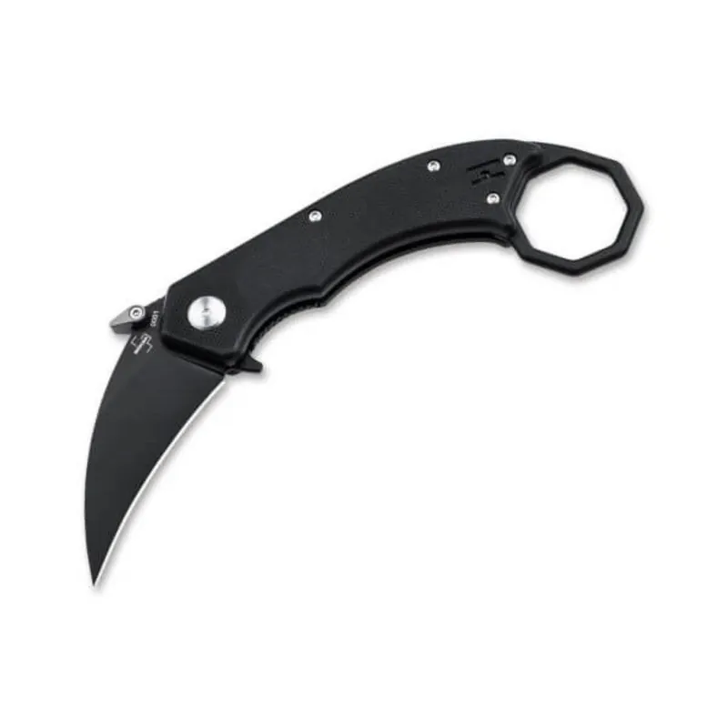 Boker Hel Karambit Packet Knife-Black 01BO515