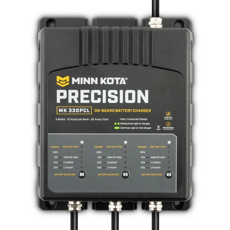 Minn Kota MK 330PCL On-Board Precision Charger