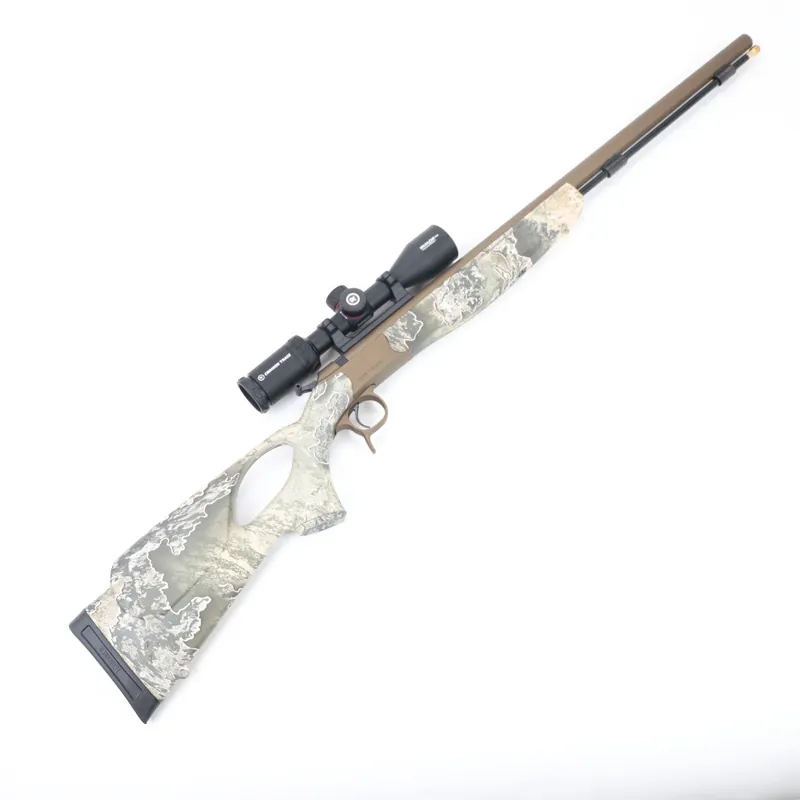CVA™ Optima V2 LR Thumbhole - .50 Cal Nitride/Cerakote™ Burnt Bronze 28" Combo PR2037NMCOMBO