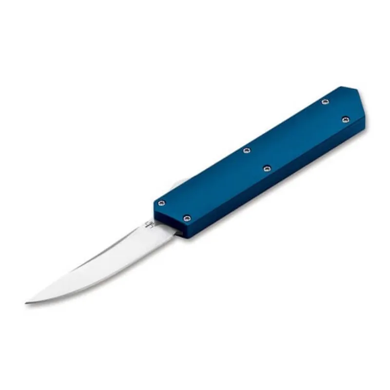 Boker Kwaiken OTF Pocket Knife-Blue 06EX550