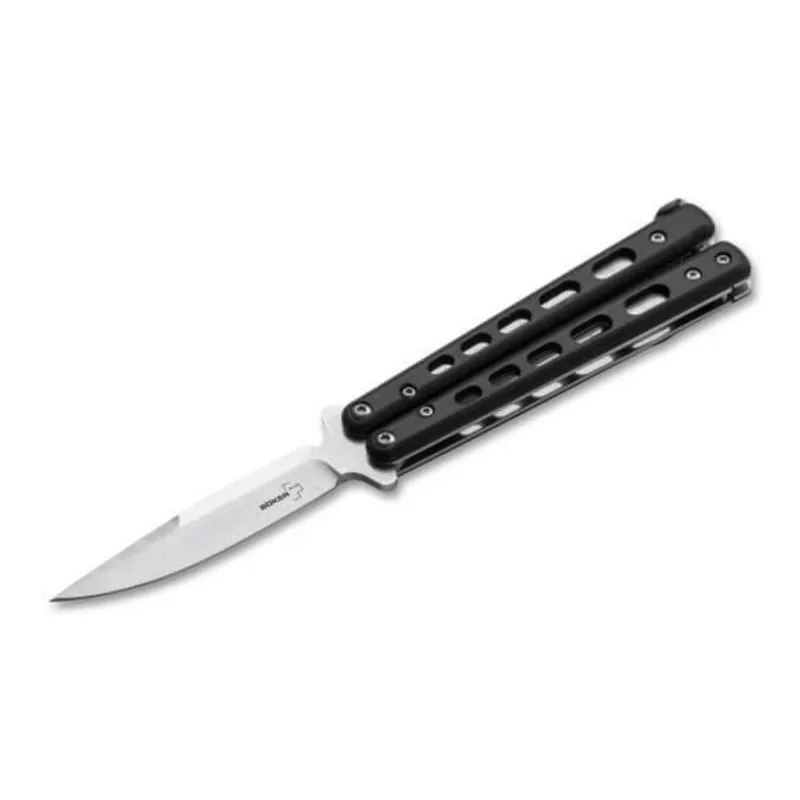 Boker Balisong G10 Small Pocket Knife 06EX226
