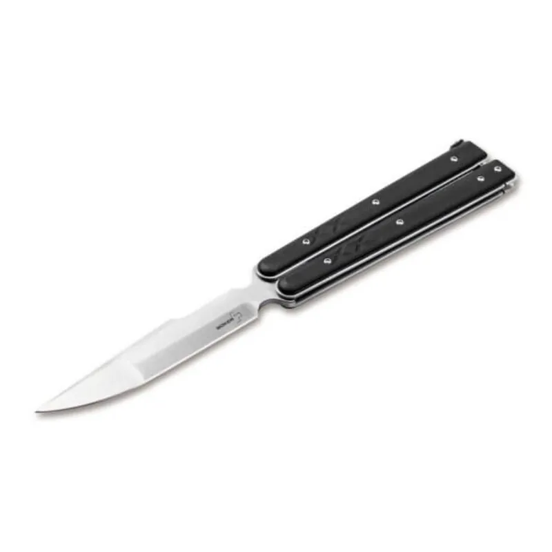 Boker Balisong Big Tactical Pocket Knife 06EX229