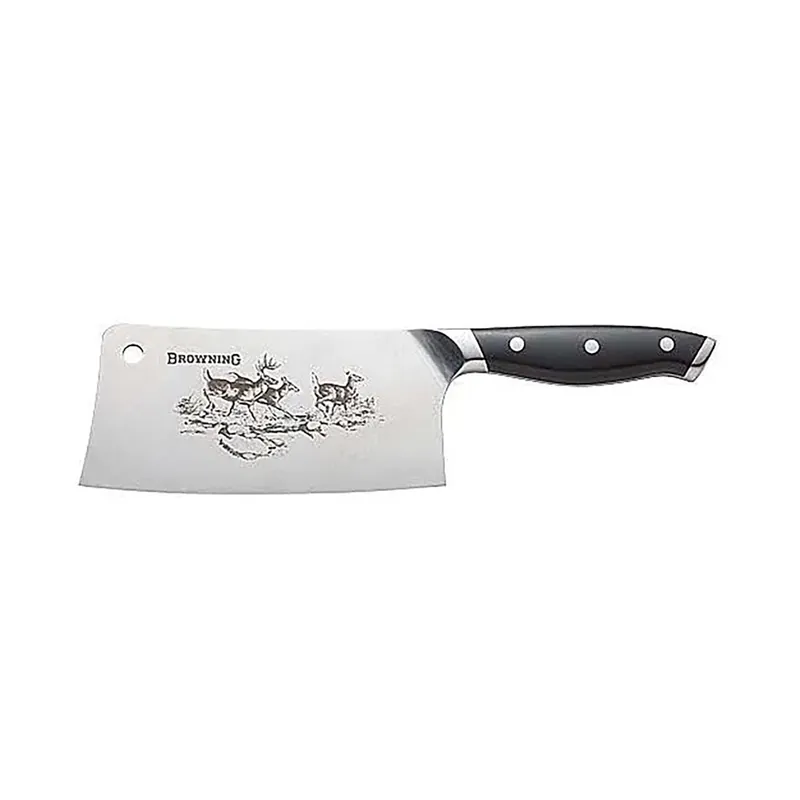 Browning Large Engraved Cleaver Knife 3220319B