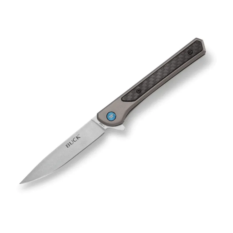 Buck Knives 264 Cavalier Folding Knife 0264GYS-B