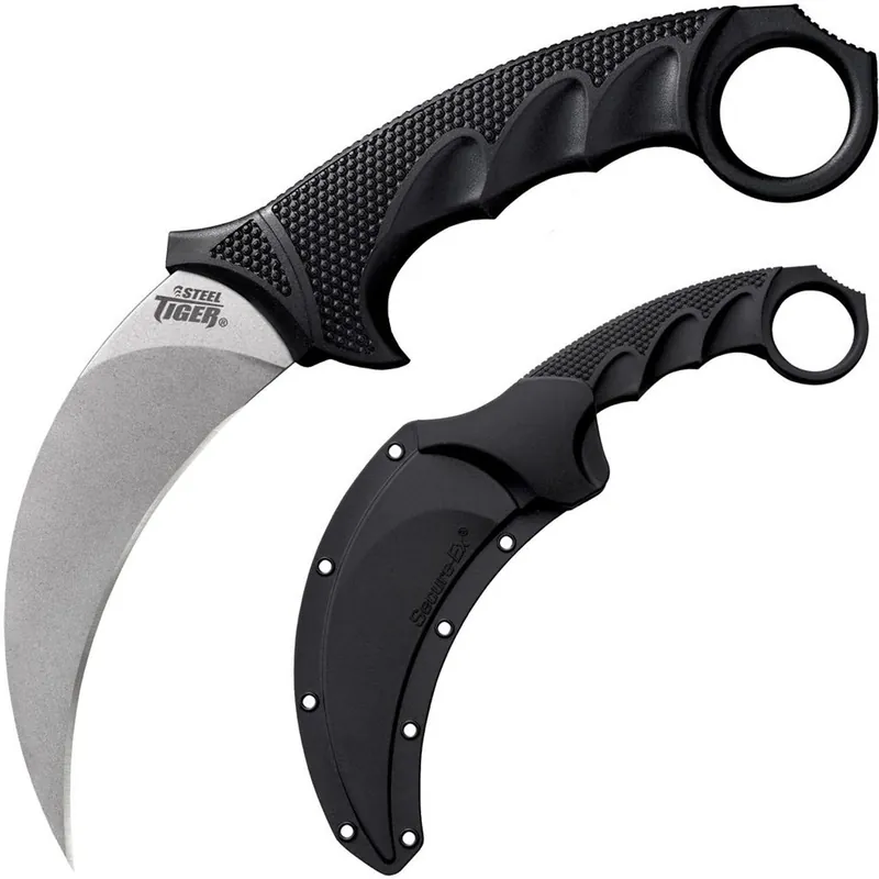 Cold Steel Tiger Karambit Knife CS-49KST