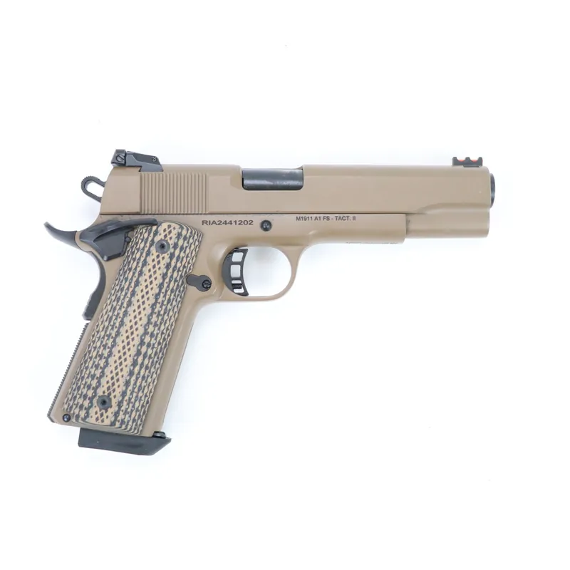 USED - Rock Island Armory M1911 A1 FS-TACT II GTO364580