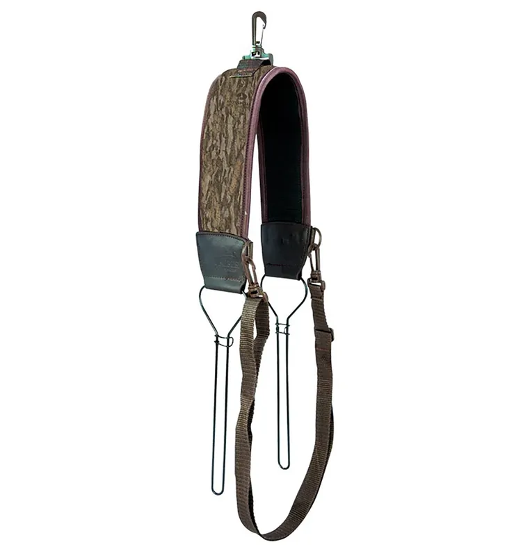 Drake Waterfowl Over the Shoulder Game Tote 2 Wire Loops Mossy Oak Bottomland