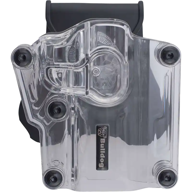 Bulldog Max Multi Fit OWB Transparent Clear Polymer Paddle Mount