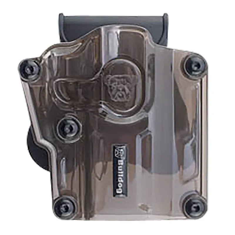 Bulldog Max Multi Fit OWB Transparent Smoke Polymer Paddle Mount