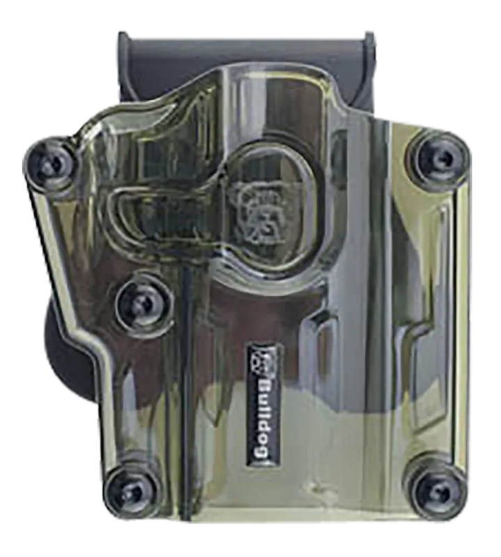 Bulldog Max Multi Fit OWB Transparent Green Polymer Paddle Mount