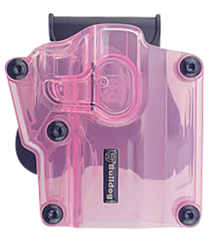 Bulldog Max Multi Fit OWB Transparent Pink Polymer Paddle Mount