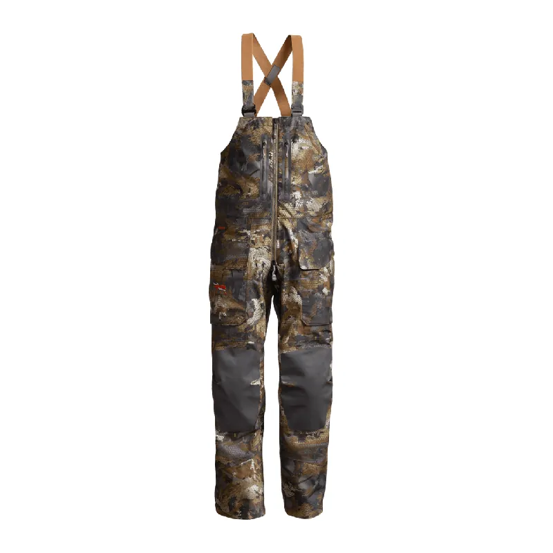 Sitka Hudson Bib - Optifade Waterfowl Timber 50203