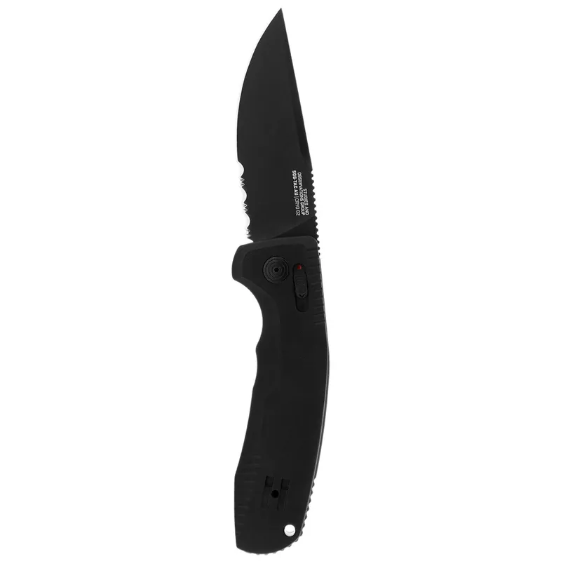 Sog Tac-AU Partially Serrated Folding Knife 15-38-02-57