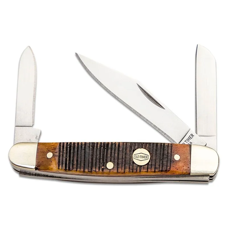 Schrade Old Timer Middleman Pocket Knife 1149145
