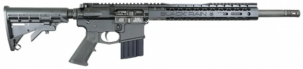 Black Rain Tyrant 450 Bushmaster Rifle 16" Black BROTYRANT450B