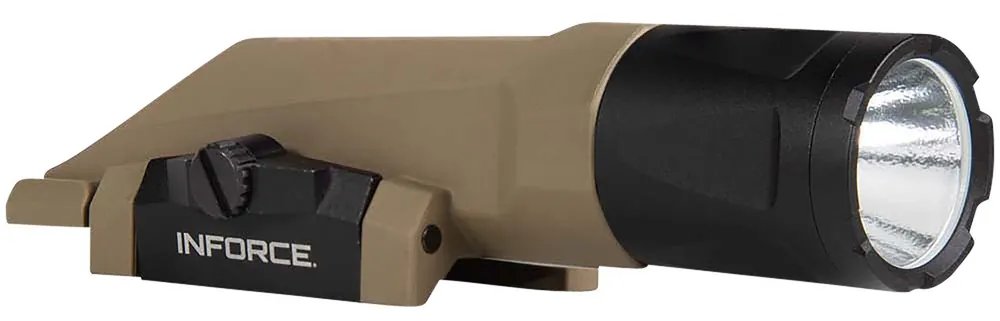 Inforce WMLx Gen 3 Flat Dark Earth 1100 Lumens White LED Weapon Light