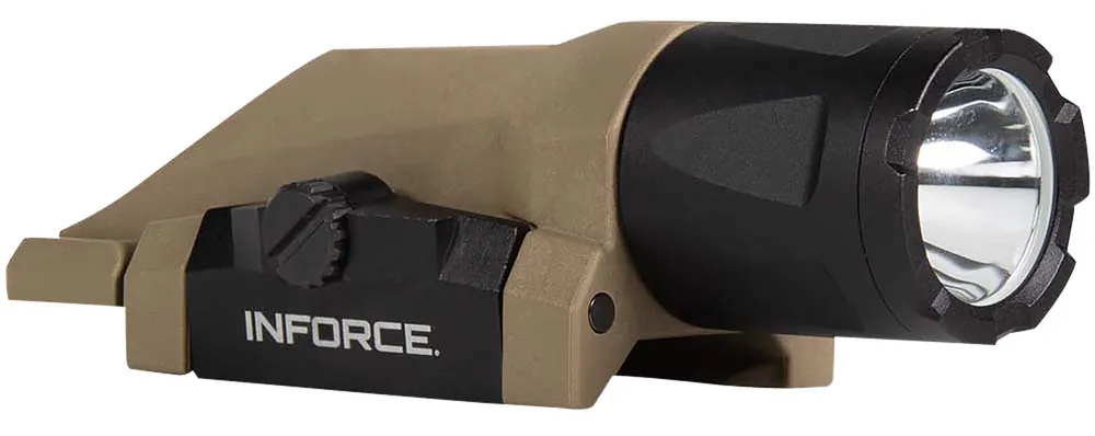 Inforce WML Gen 3 Flat Dark Earth 450 Lumens White/IR LED Weapon Light