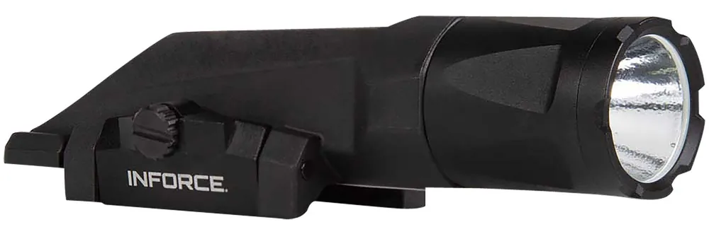Inforce WMLx Gen 3 Black 1100 Lumens White/IR LED Weapon Light