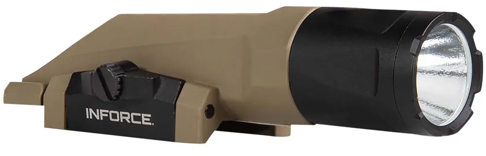 Inforce WMLx Gen 3 Flat Dark Earth 1100 Lumens White/IR LED Weapon Light