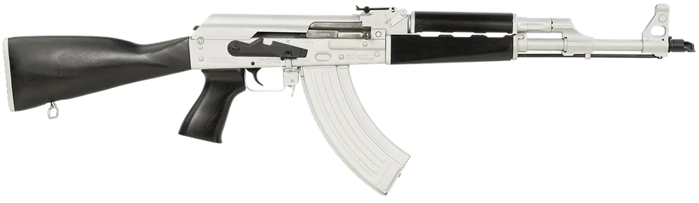 Zastava Arms ZPAPM70 7.62x39mm 16.30" 30+1 Chrome-lined Barrel/Rec Dark Walnut Furniture Adj Sights Slant Muzzle ZR7762CSB
