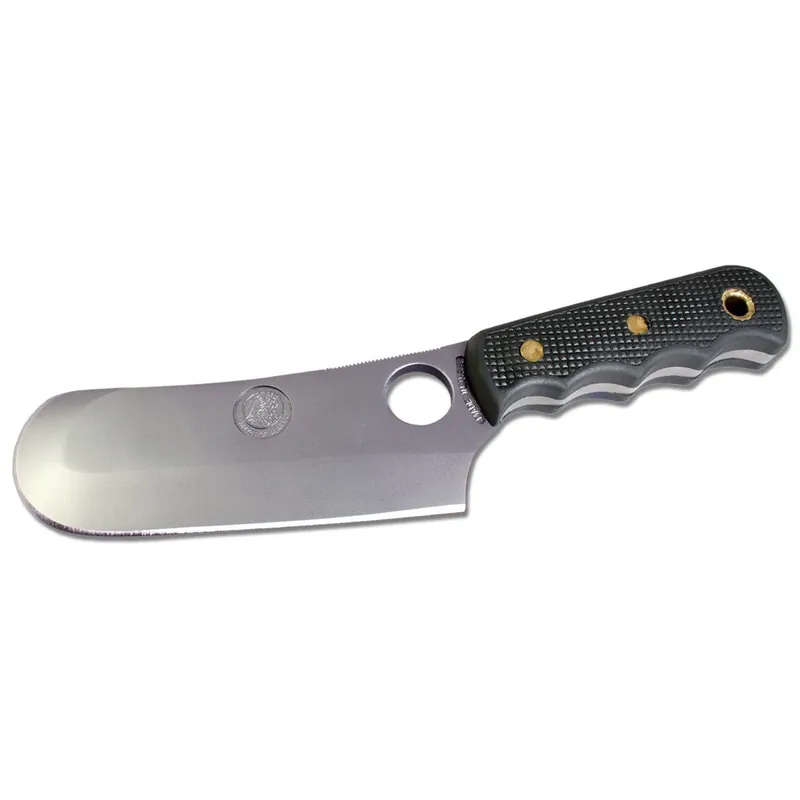 Knives of Alaska Brown Bear Skinner/Cleaver Suregrip Fixed Knife 00001FG