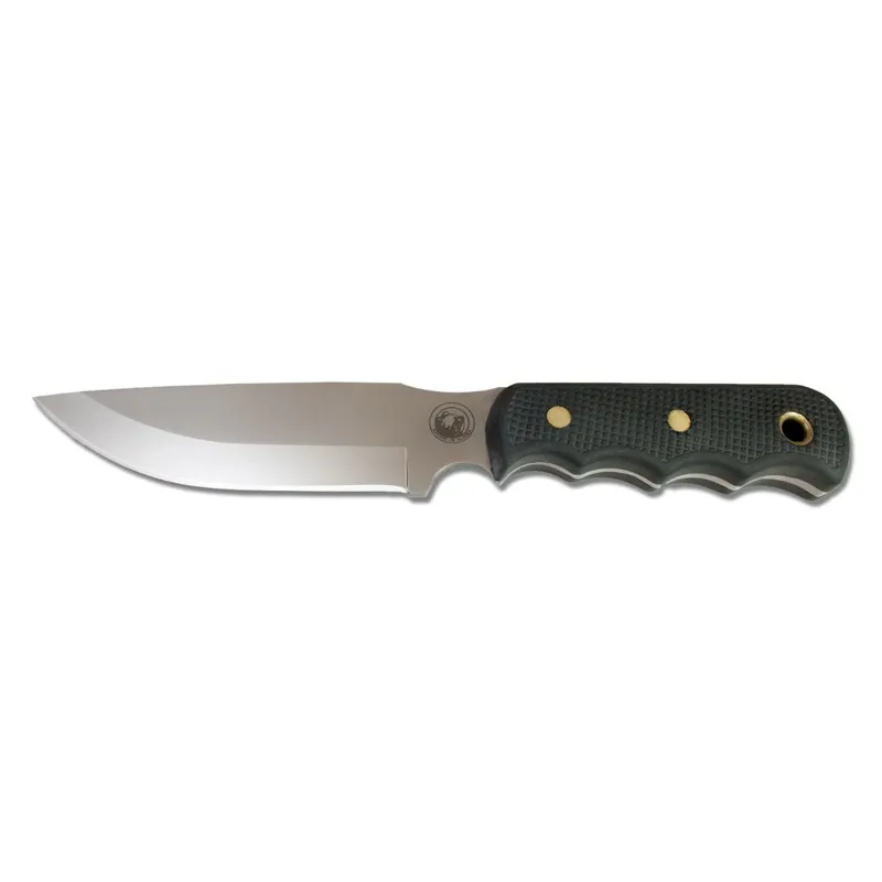 Knives of Alaska Bush Camp Suregrip Fixed Blade Knife 00014FG