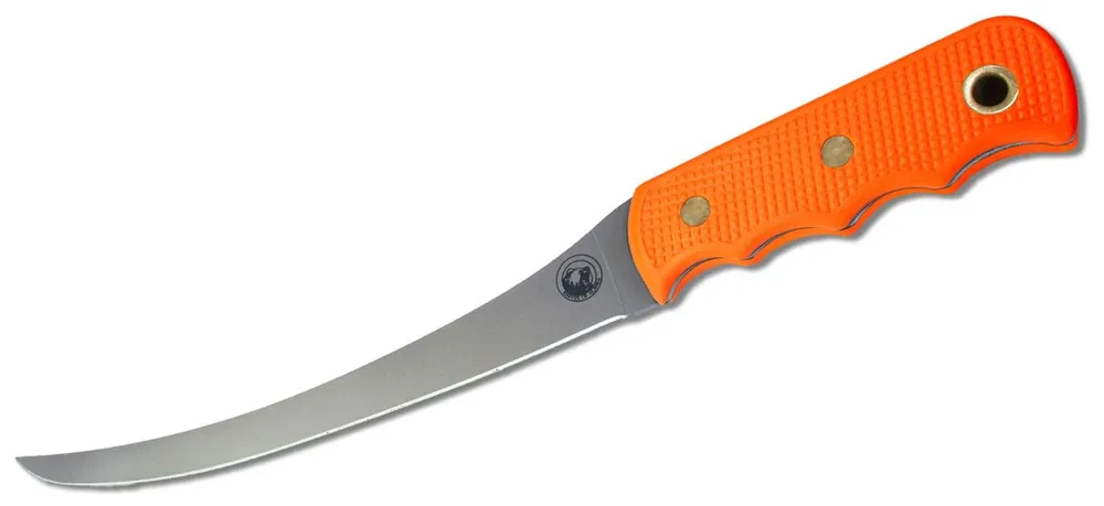 Knives of Alaska Coho Suregrip Fixed Fillet Knife 00087FG