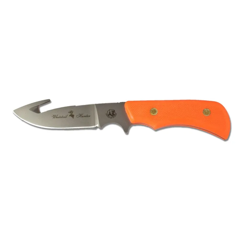 Knives of Alaska Whitetail Hunter Suregrip Fixed Blade Knife 00178FG